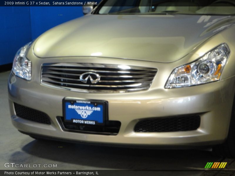 Sahara Sandstone / Wheat 2009 Infiniti G 37 x Sedan