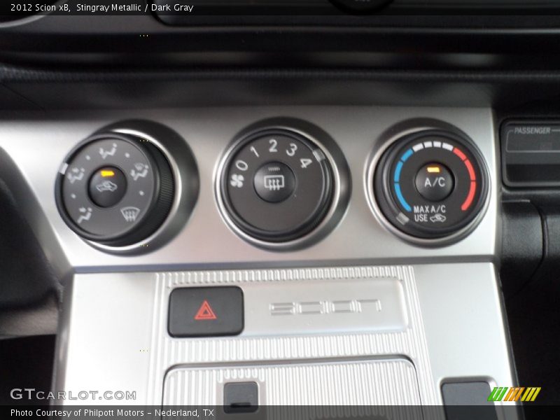 Controls of 2012 xB 
