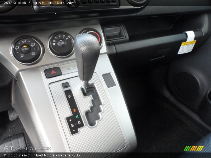  2012 xB  4 Speed Sequential Automatic Shifter