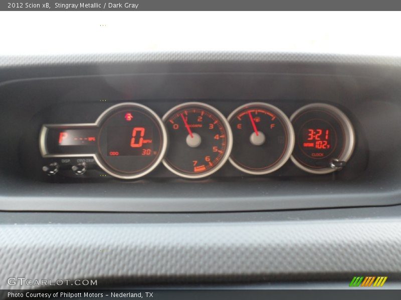  2012 xB   Gauges