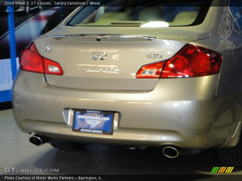Sahara Sandstone / Wheat 2009 Infiniti G 37 x Sedan