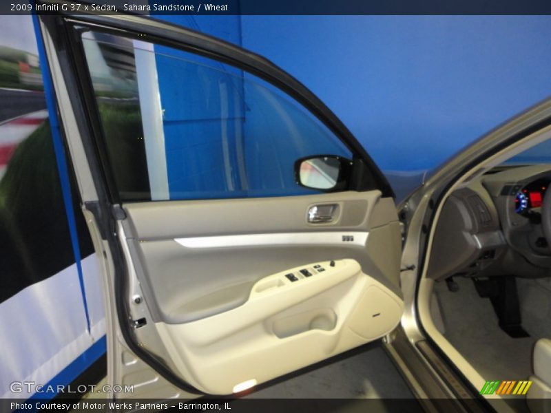 Sahara Sandstone / Wheat 2009 Infiniti G 37 x Sedan
