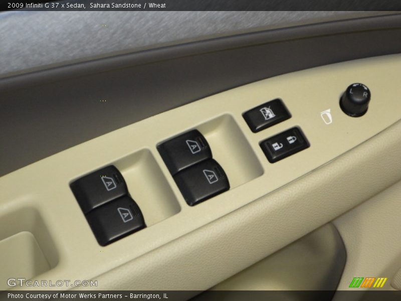 Sahara Sandstone / Wheat 2009 Infiniti G 37 x Sedan