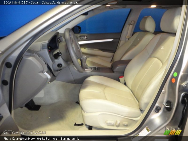Sahara Sandstone / Wheat 2009 Infiniti G 37 x Sedan