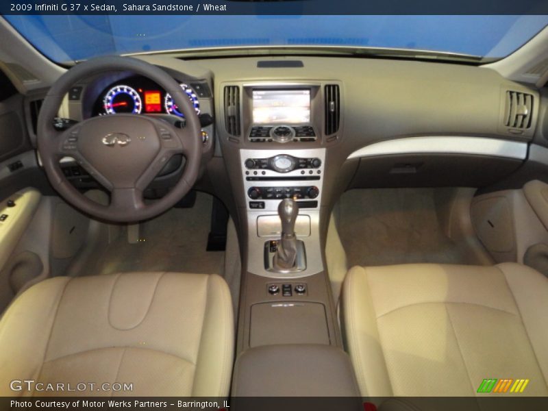 Sahara Sandstone / Wheat 2009 Infiniti G 37 x Sedan