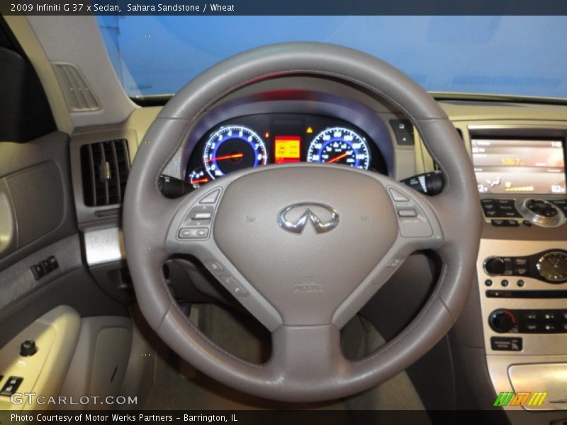 Sahara Sandstone / Wheat 2009 Infiniti G 37 x Sedan