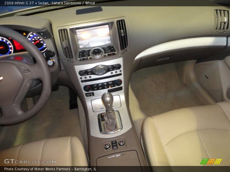 Sahara Sandstone / Wheat 2009 Infiniti G 37 x Sedan
