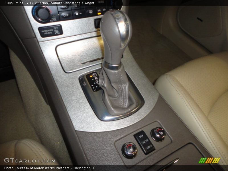 Sahara Sandstone / Wheat 2009 Infiniti G 37 x Sedan