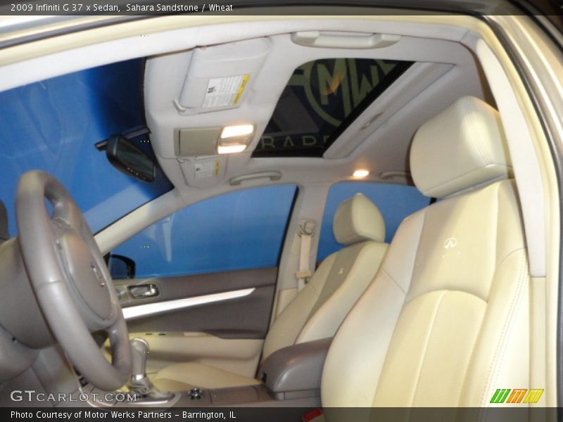 Sahara Sandstone / Wheat 2009 Infiniti G 37 x Sedan