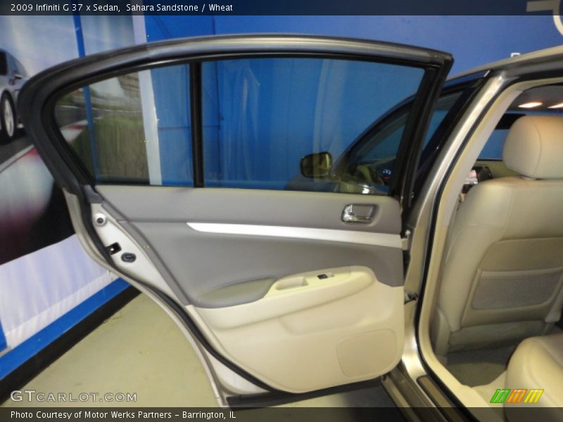 Sahara Sandstone / Wheat 2009 Infiniti G 37 x Sedan