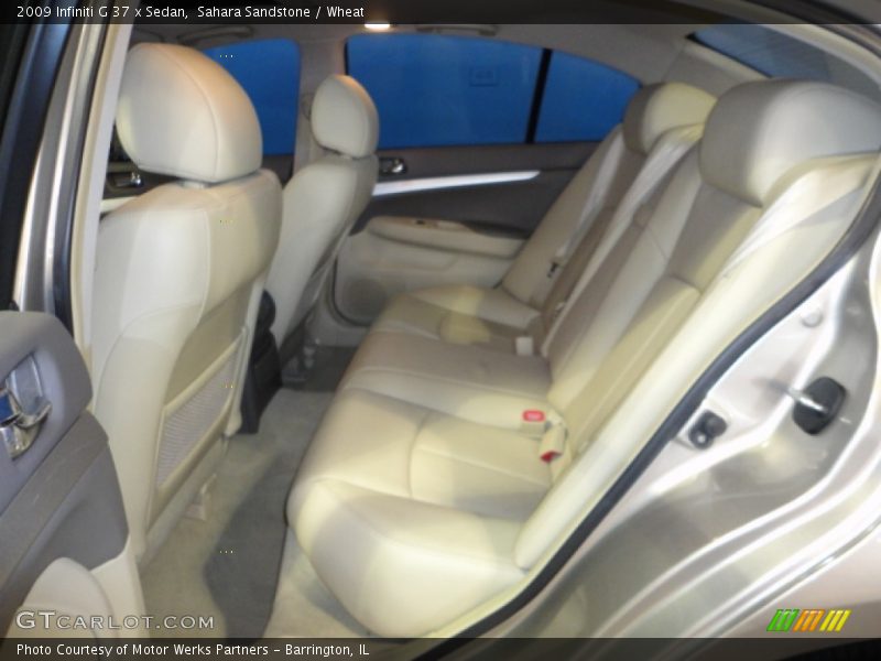 Sahara Sandstone / Wheat 2009 Infiniti G 37 x Sedan