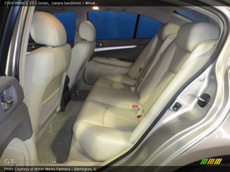 Sahara Sandstone / Wheat 2009 Infiniti G 37 x Sedan