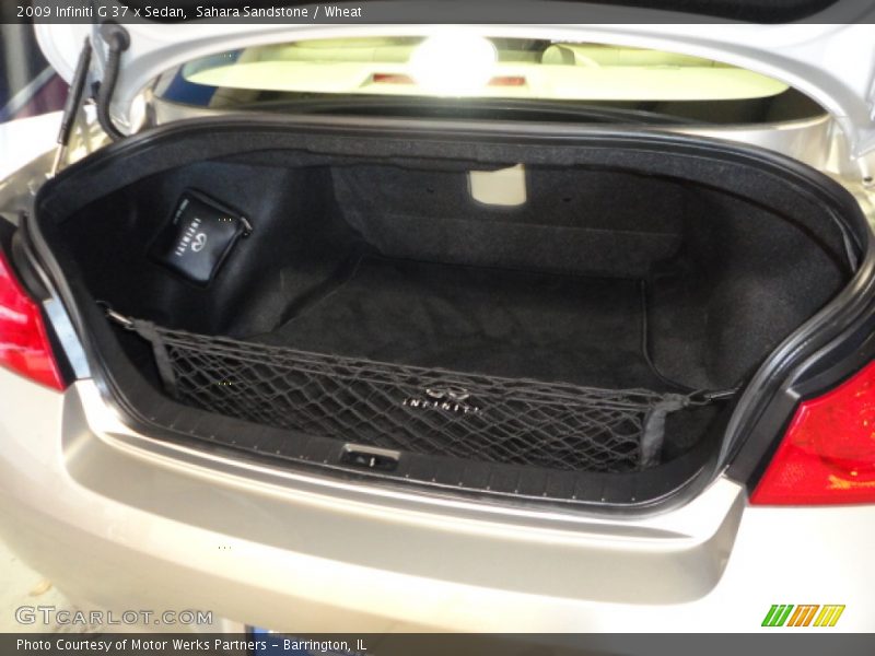 Sahara Sandstone / Wheat 2009 Infiniti G 37 x Sedan