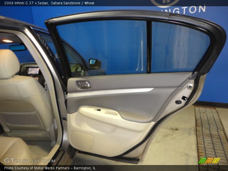 Sahara Sandstone / Wheat 2009 Infiniti G 37 x Sedan