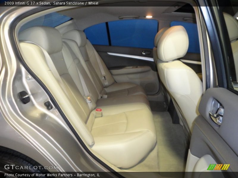 Sahara Sandstone / Wheat 2009 Infiniti G 37 x Sedan