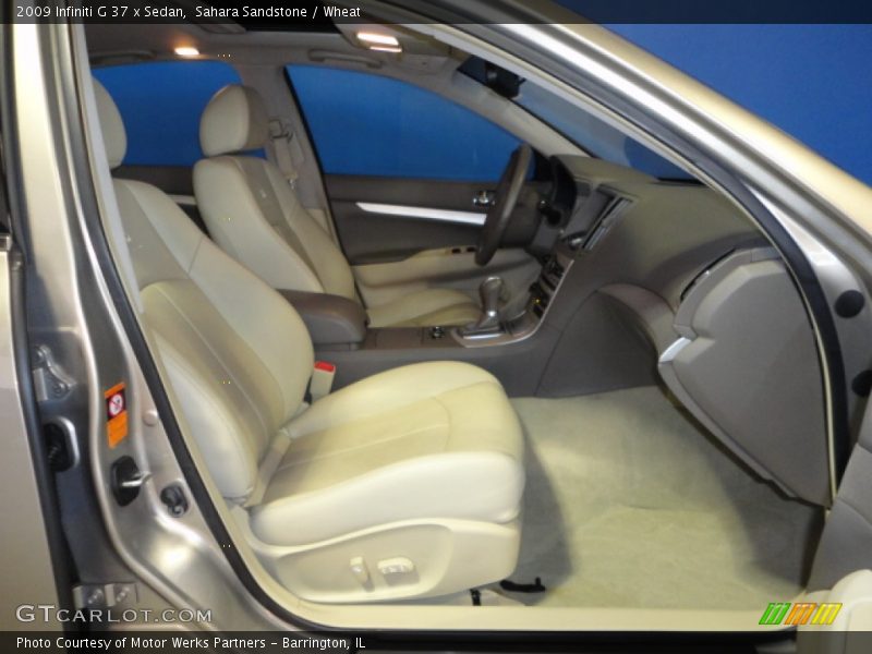 Sahara Sandstone / Wheat 2009 Infiniti G 37 x Sedan