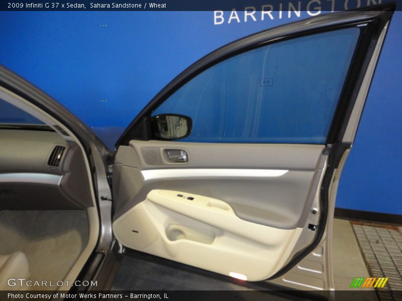 Sahara Sandstone / Wheat 2009 Infiniti G 37 x Sedan