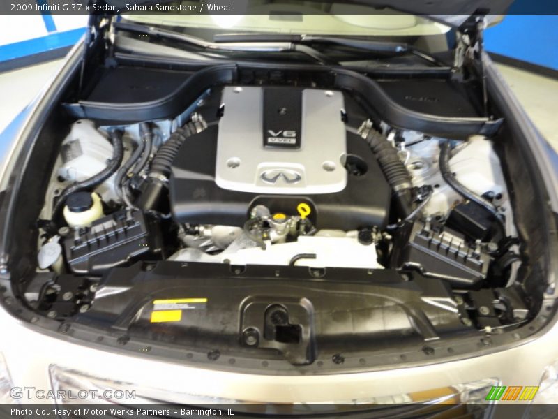 Sahara Sandstone / Wheat 2009 Infiniti G 37 x Sedan