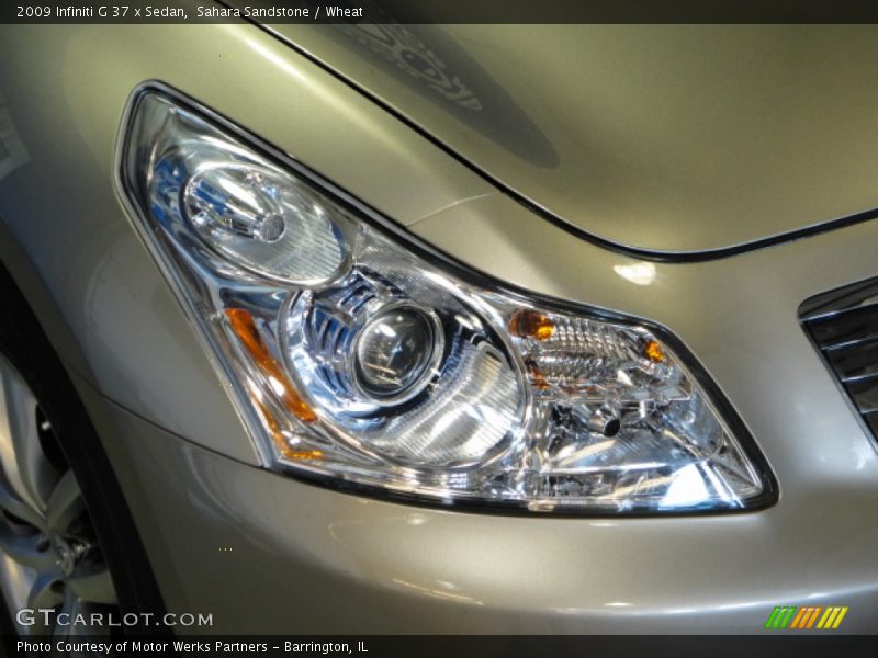 Sahara Sandstone / Wheat 2009 Infiniti G 37 x Sedan