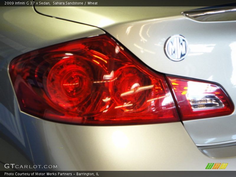 Sahara Sandstone / Wheat 2009 Infiniti G 37 x Sedan