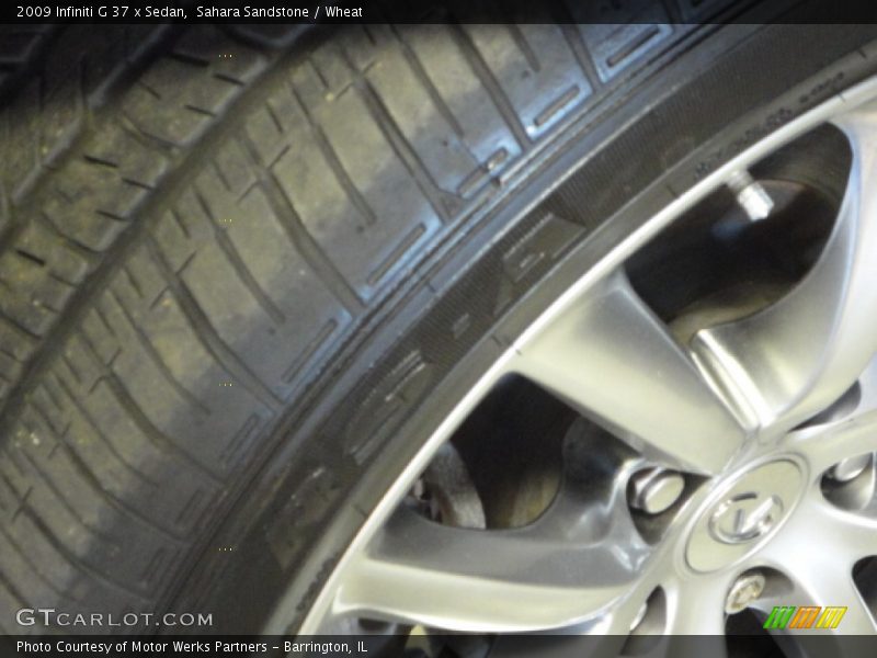Sahara Sandstone / Wheat 2009 Infiniti G 37 x Sedan