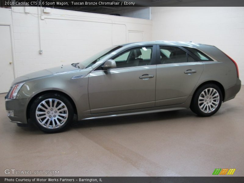  2010 CTS 3.6 Sport Wagon Tuscan Bronze ChromaFlair