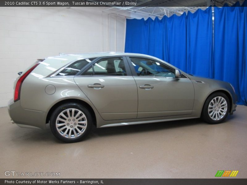  2010 CTS 3.6 Sport Wagon Tuscan Bronze ChromaFlair