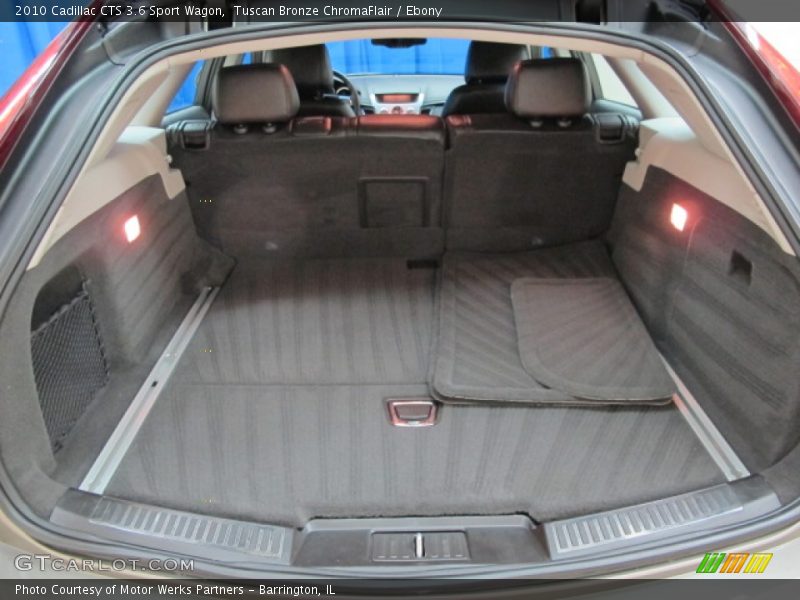  2010 CTS 3.6 Sport Wagon Trunk