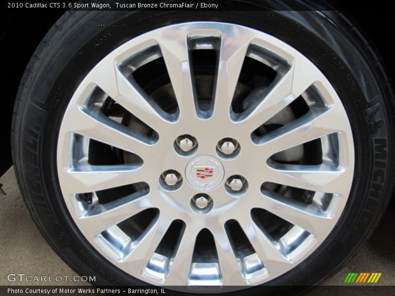  2010 CTS 3.6 Sport Wagon Wheel