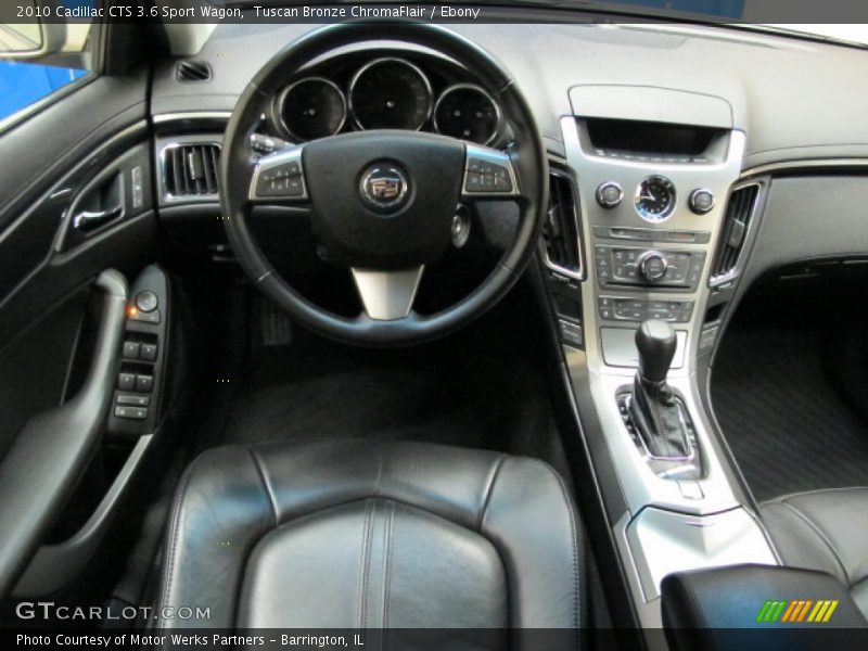 Dashboard of 2010 CTS 3.6 Sport Wagon
