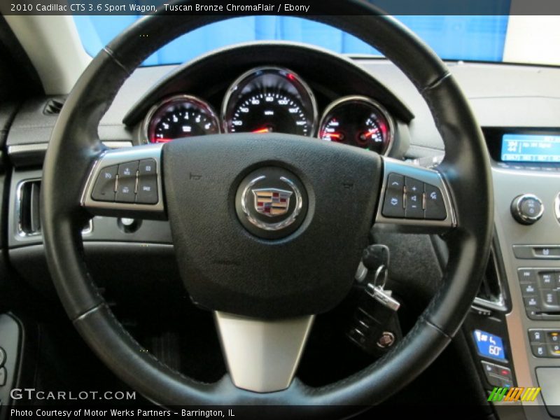  2010 CTS 3.6 Sport Wagon Steering Wheel