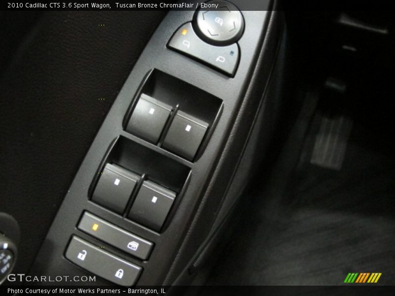 Controls of 2010 CTS 3.6 Sport Wagon