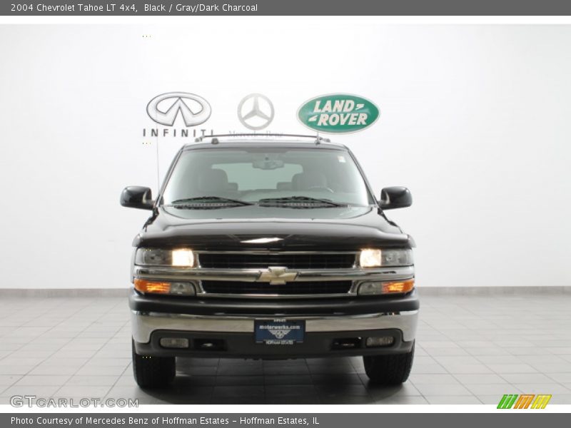 Black / Gray/Dark Charcoal 2004 Chevrolet Tahoe LT 4x4