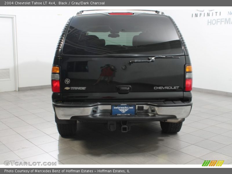 Black / Gray/Dark Charcoal 2004 Chevrolet Tahoe LT 4x4