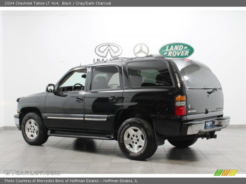 Black / Gray/Dark Charcoal 2004 Chevrolet Tahoe LT 4x4