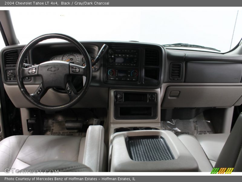 Black / Gray/Dark Charcoal 2004 Chevrolet Tahoe LT 4x4