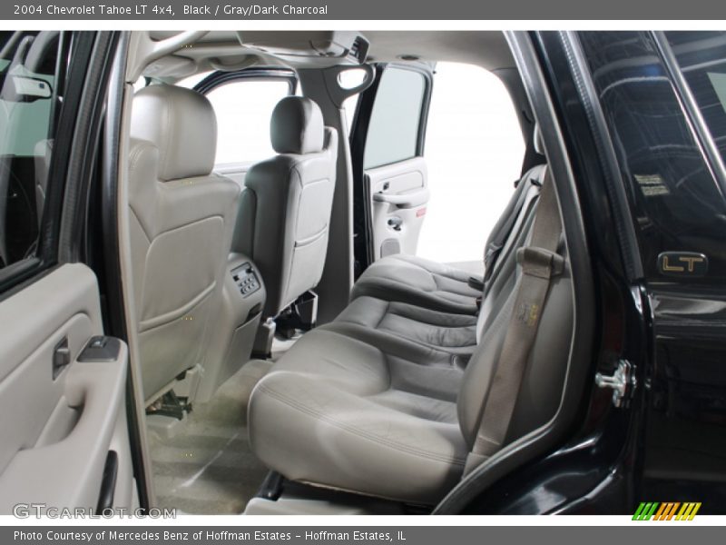 Black / Gray/Dark Charcoal 2004 Chevrolet Tahoe LT 4x4