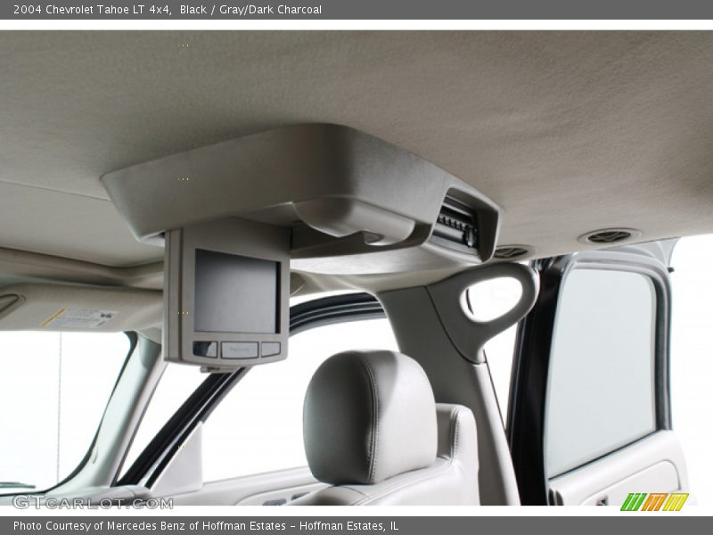Black / Gray/Dark Charcoal 2004 Chevrolet Tahoe LT 4x4