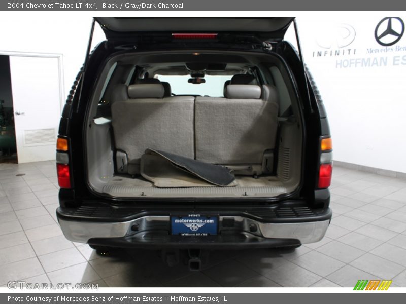 Black / Gray/Dark Charcoal 2004 Chevrolet Tahoe LT 4x4