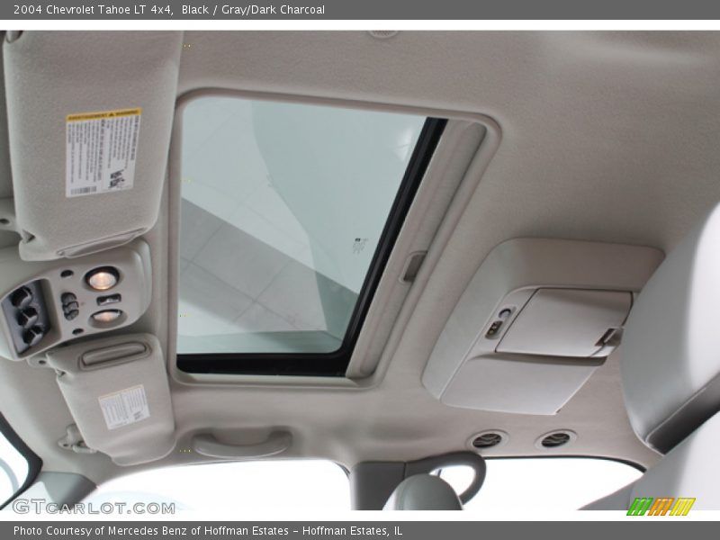 Black / Gray/Dark Charcoal 2004 Chevrolet Tahoe LT 4x4