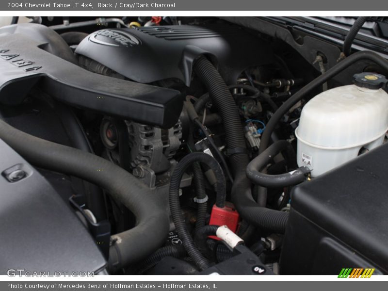 Black / Gray/Dark Charcoal 2004 Chevrolet Tahoe LT 4x4