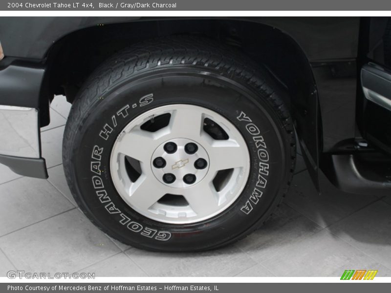 Black / Gray/Dark Charcoal 2004 Chevrolet Tahoe LT 4x4