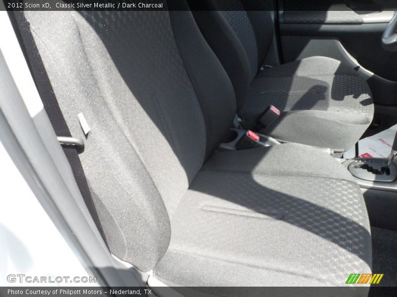 Classic Silver Metallic / Dark Charcoal 2012 Scion xD