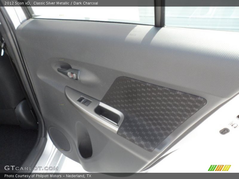 Classic Silver Metallic / Dark Charcoal 2012 Scion xD