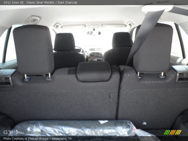 Classic Silver Metallic / Dark Charcoal 2012 Scion xD