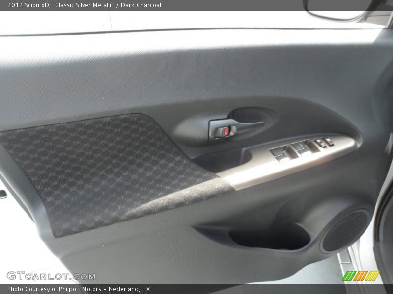 Classic Silver Metallic / Dark Charcoal 2012 Scion xD