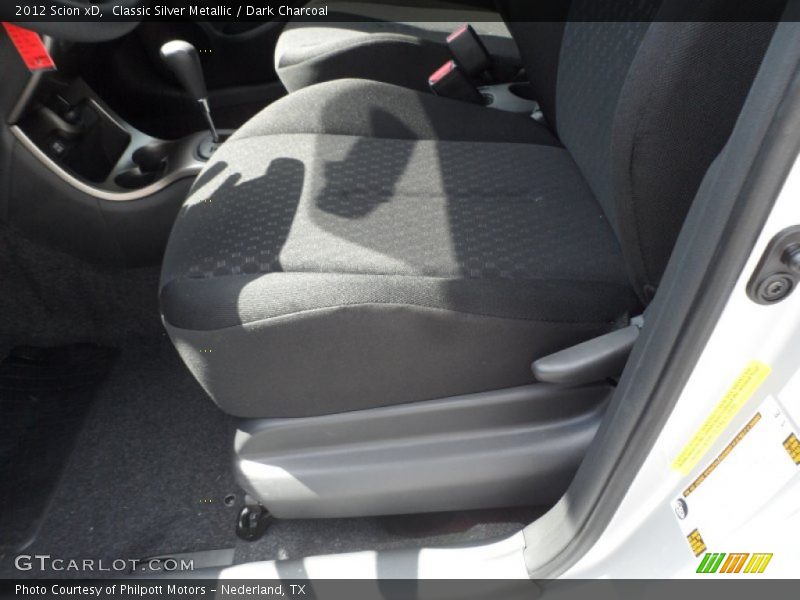 Classic Silver Metallic / Dark Charcoal 2012 Scion xD