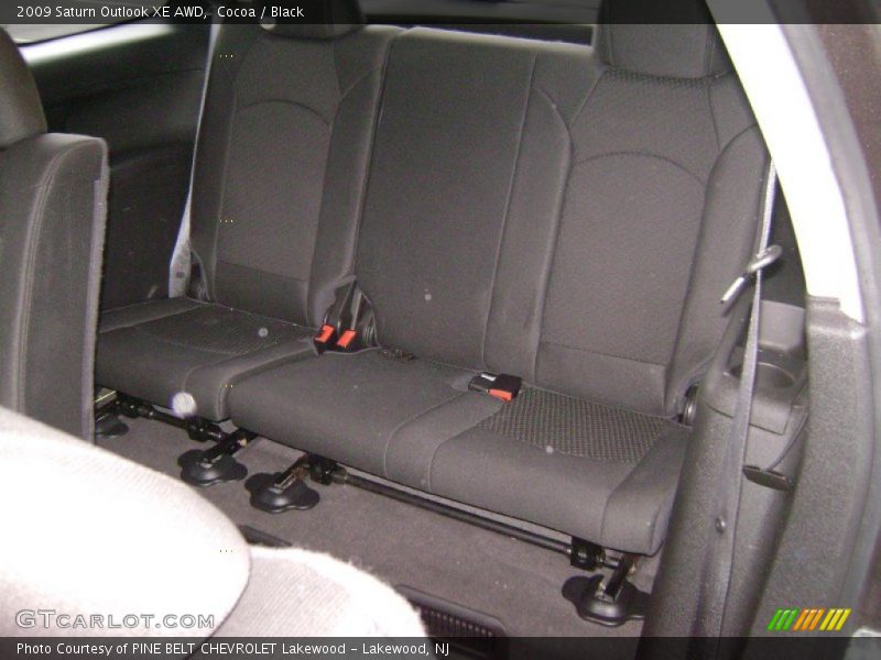 Cocoa / Black 2009 Saturn Outlook XE AWD