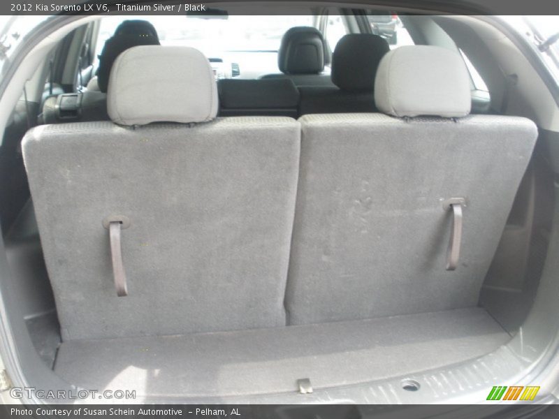 Titanium Silver / Black 2012 Kia Sorento LX V6