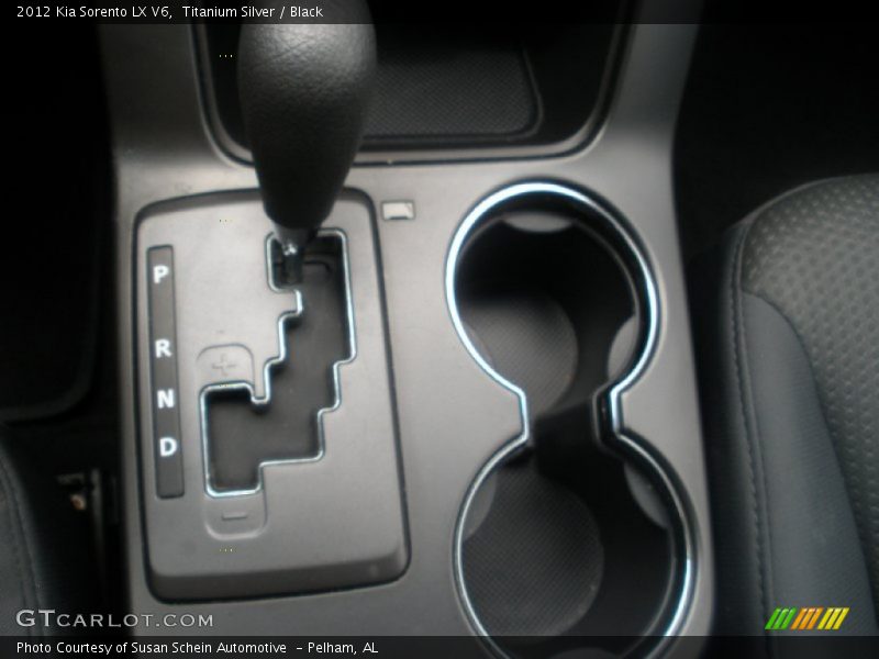 Titanium Silver / Black 2012 Kia Sorento LX V6